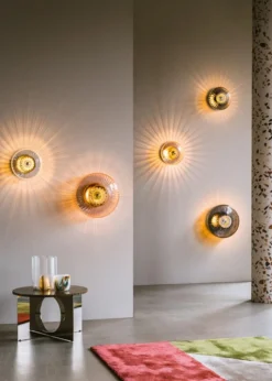 New Wave Optic Lamp