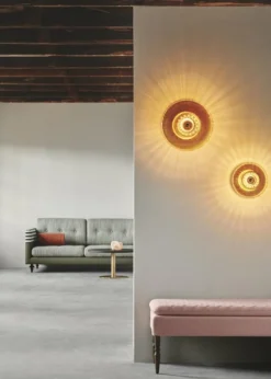 New Wave Optic Lamp