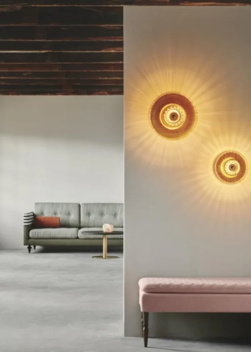 New Wave Optic Lamp