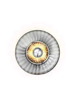 New Wave Optic Lamp