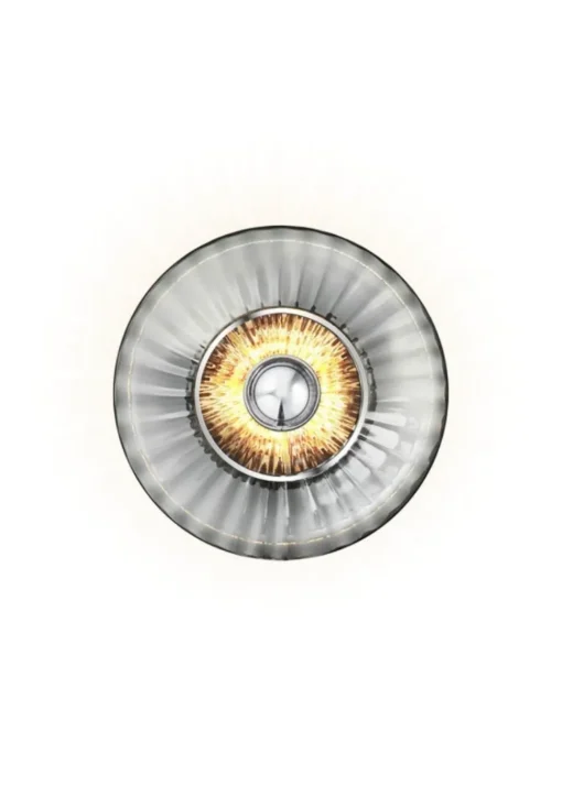 New Wave Optic Lamp