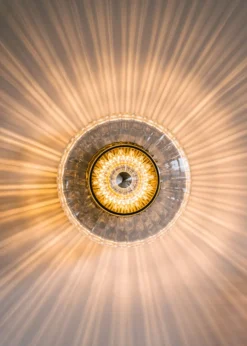 New Wave Optic Lamp