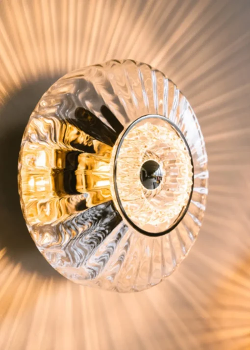 New Wave Optic Lamp