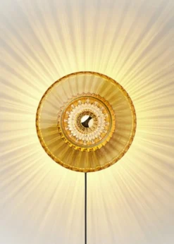 New Wave Optic Lamp