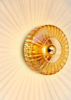 New Wave Optic Lamp