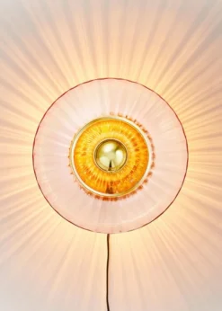 New Wave Optic Lamp