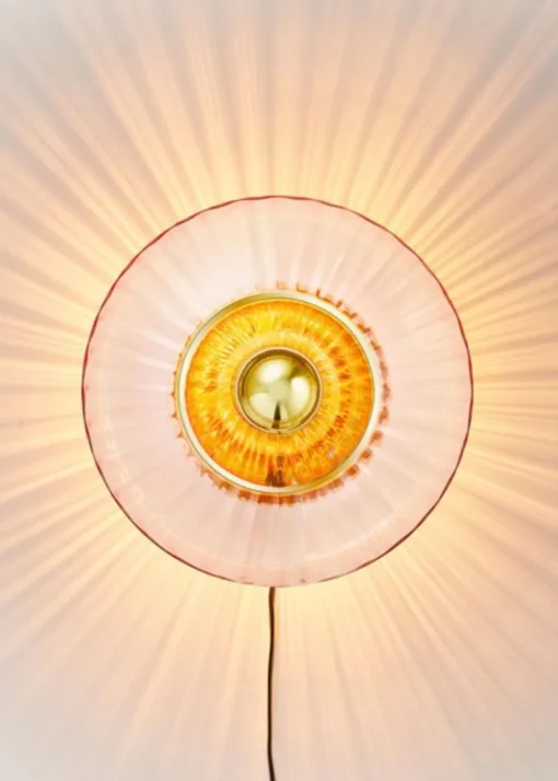 New Wave Optic Lamp