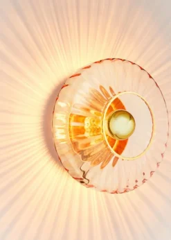 New Wave Optic Lamp