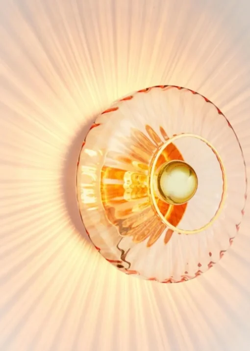 New Wave Optic Lamp