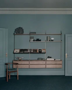 New Works Cabinet Low w. Drawers