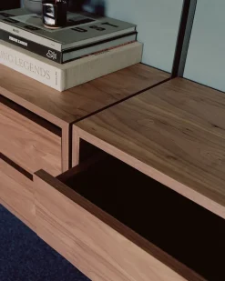 New Works Cabinet Low w. Drawers