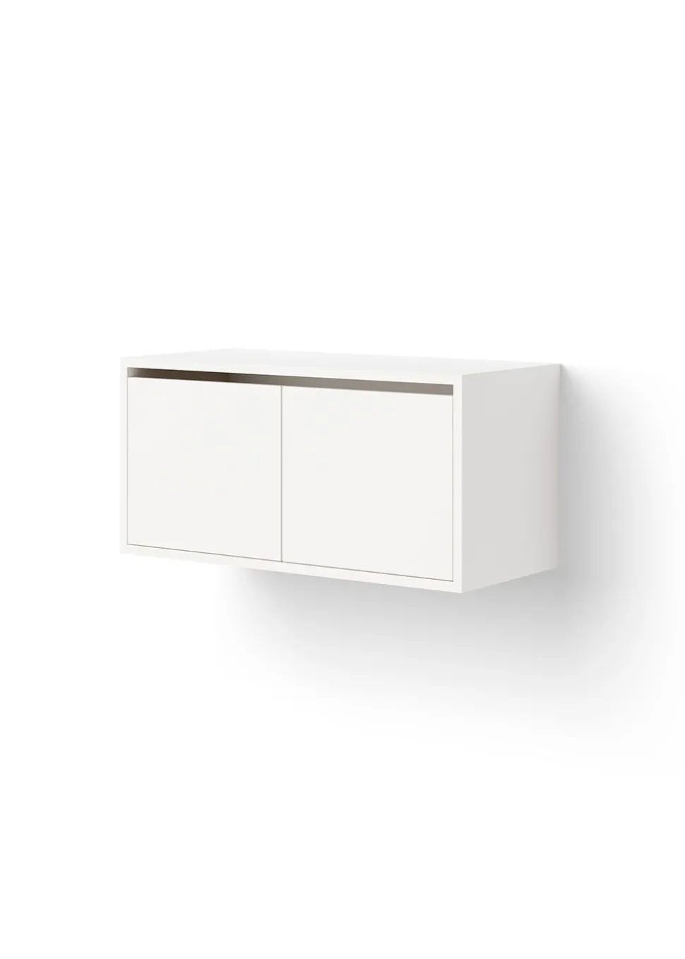 New Works Cabinet Low w. Doors