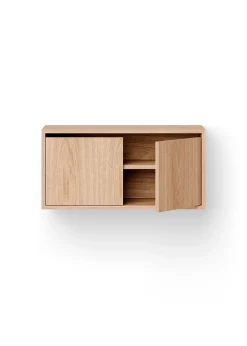 New Works Cabinet Low w. Doors