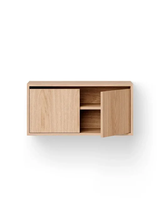 New Works Cabinet Low w. Doors
