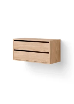 New Works Cabinet Low w. Drawers