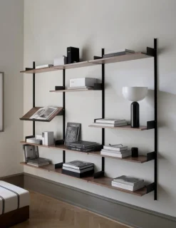 NEW WORKS DISPLAY SHELF