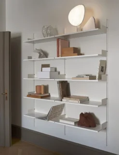 NEW WORKS LIBRARY SHELF