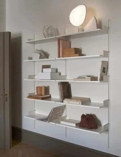NEW WORKS LIBRARY SHELF