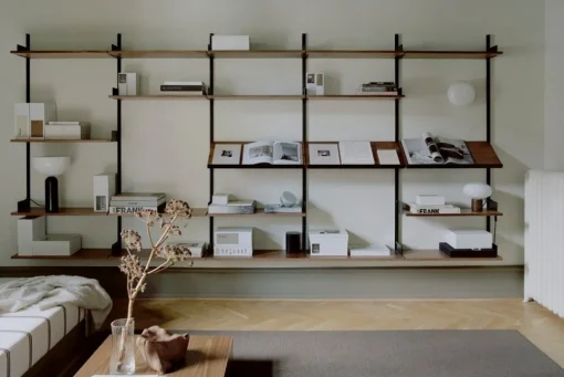 NEW WORKS LIVING SHELF