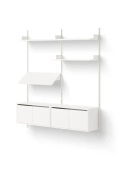 New Works Living Shelf Cabinets Low w. Doors