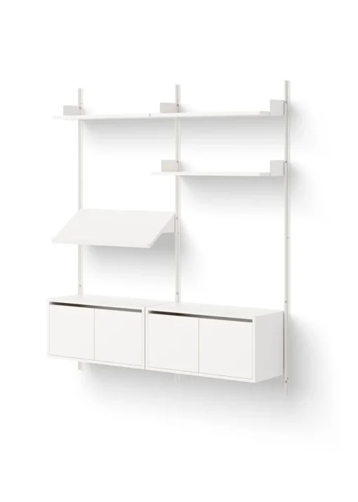 New Works Living Shelf Cabinets Low w. Doors