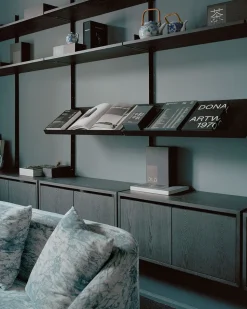 New Works Living Shelf Cabinets Low w. Doors