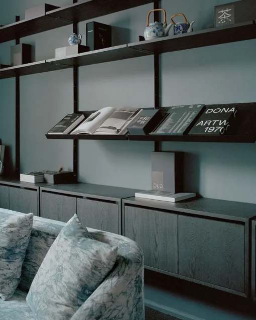 New Works Living Shelf Cabinets Low w. Doors