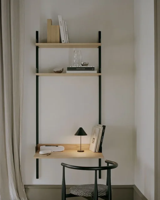 New Works Study Shelf