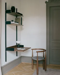 New Works Study Shelf