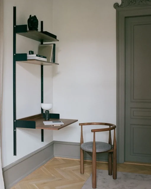 New Works Study Shelf