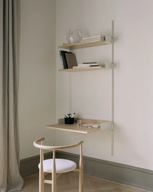 New Works Study Shelf