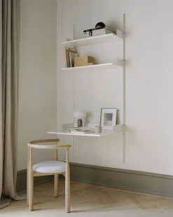 New Works Study Shelf
