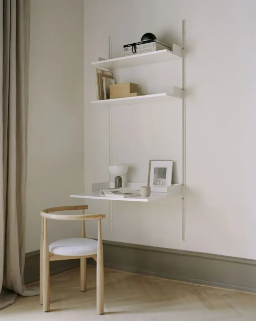 New Works Study Shelf