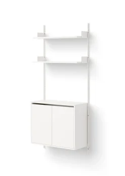 New Works Wall Shelf 1900 Cabinet Tall w. Doors