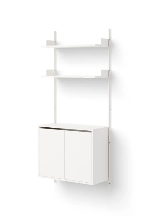 New Works Wall Shelf 1900 Cabinet Tall w. Doors