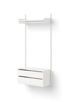 New Works Wardrobe Shelf Cabinet w. Drawers