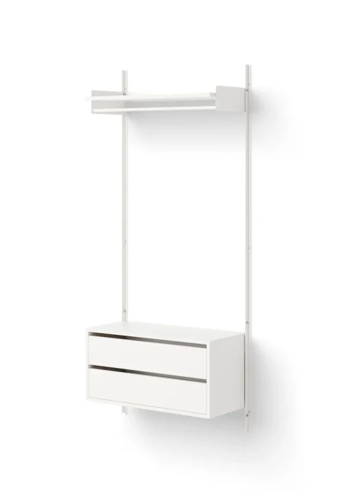 New Works Wardrobe Shelf Cabinet w. Drawers
