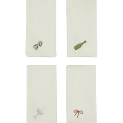 New Year Napkin - Pack Of 4