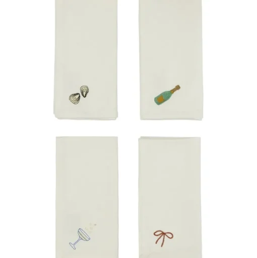 New Year Napkin - Pack Of 4