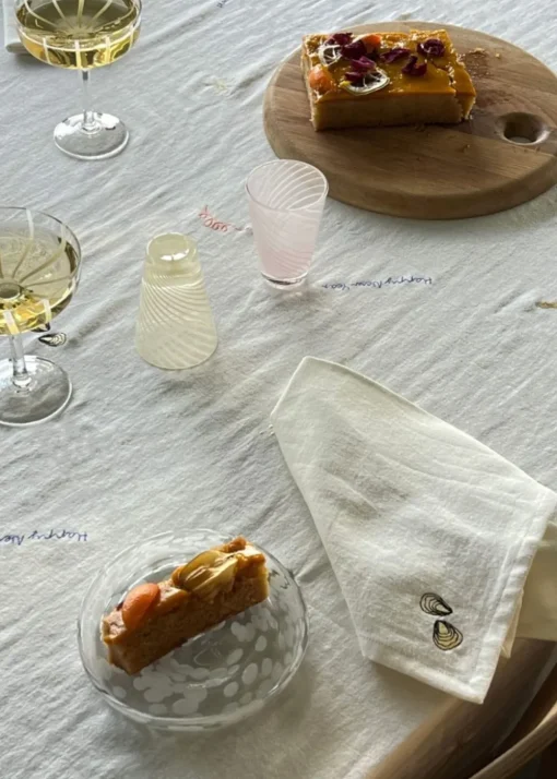 New Year Tablecloth