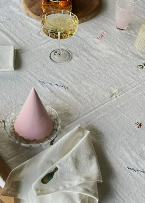 New Year Tablecloth