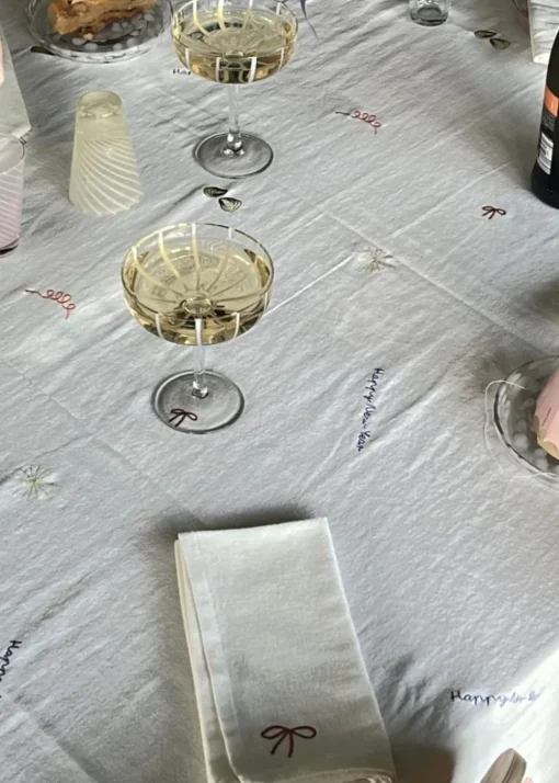 New Year Tablecloth