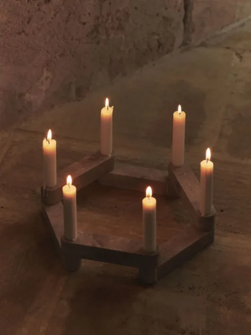 Newel Modular Candle Holder Set