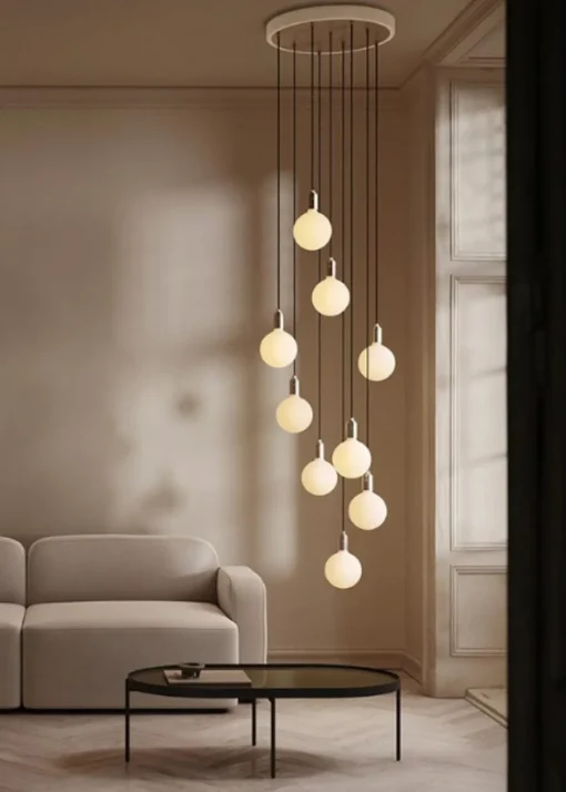 Nine Pendant / Large / Sphere IV