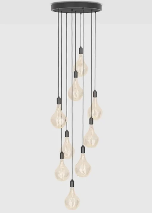 Nine Pendant / Large / Voronoi II