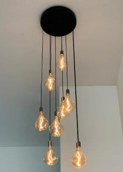 Nine Pendant / Large / Voronoi II