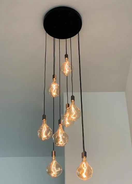 Nine Pendant / Large / Voronoi II