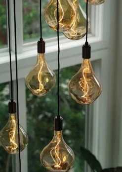 Nine Pendant / Large / Voronoi II