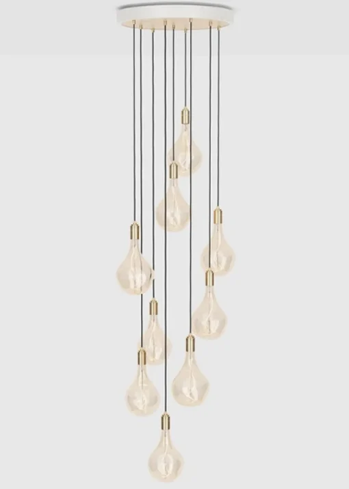 Nine Pendant / Large / Voronoi II
