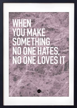 No One Loves It Poster